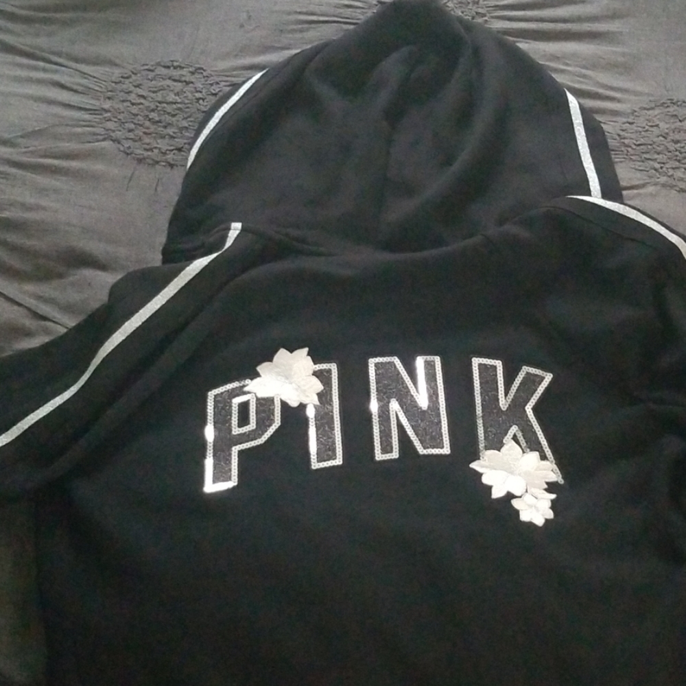 Rare! Ultra soft bling hoodie